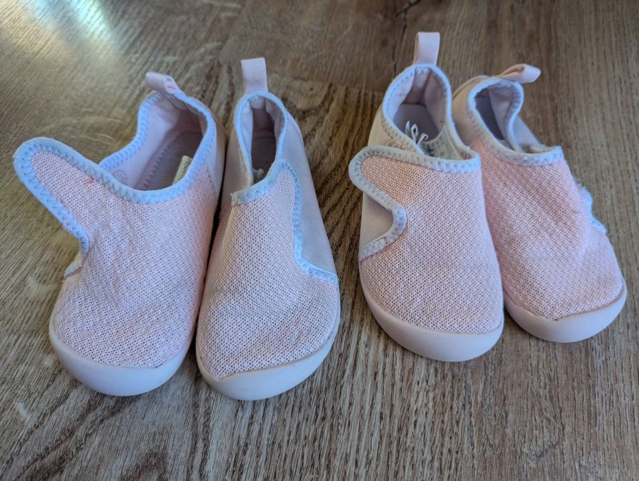 Domyos kapcie 26 dla bliźniaczek