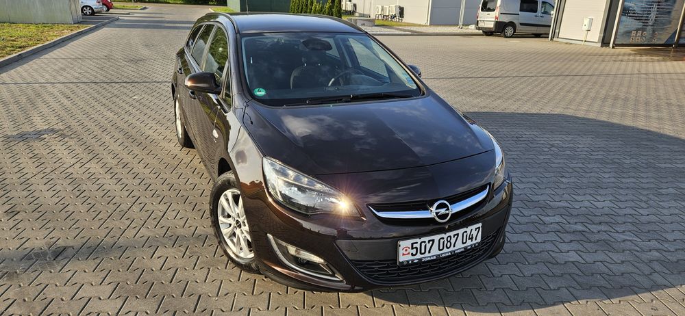 Opel Astra 1,4 Turbo