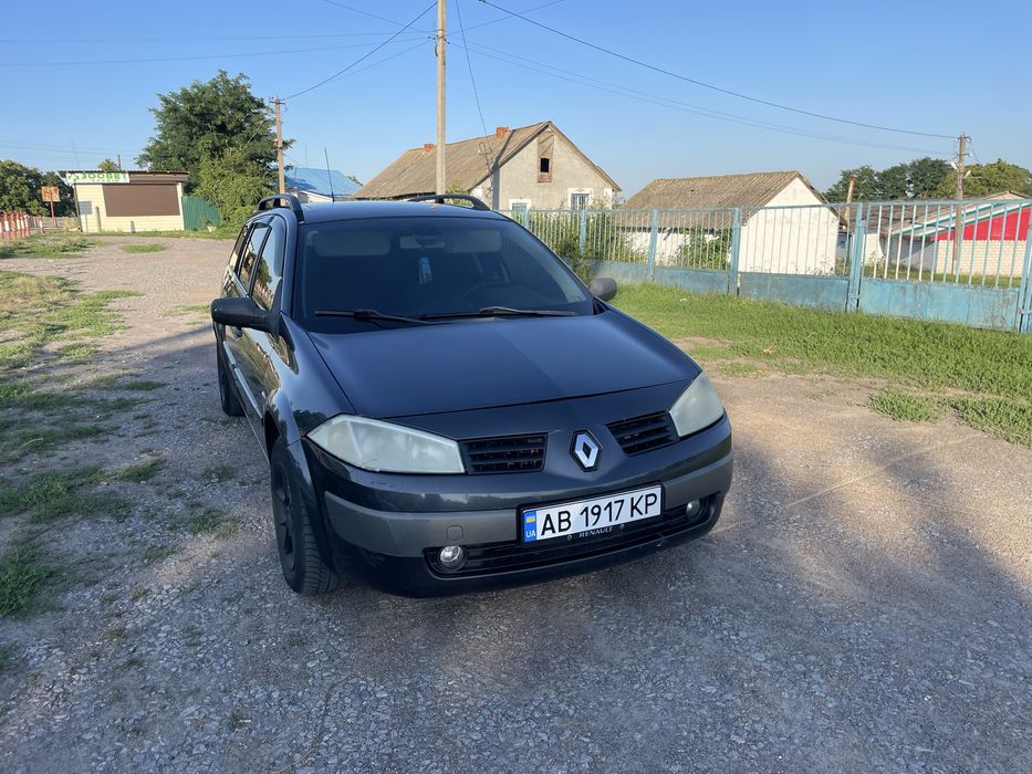 Renault Megan 2