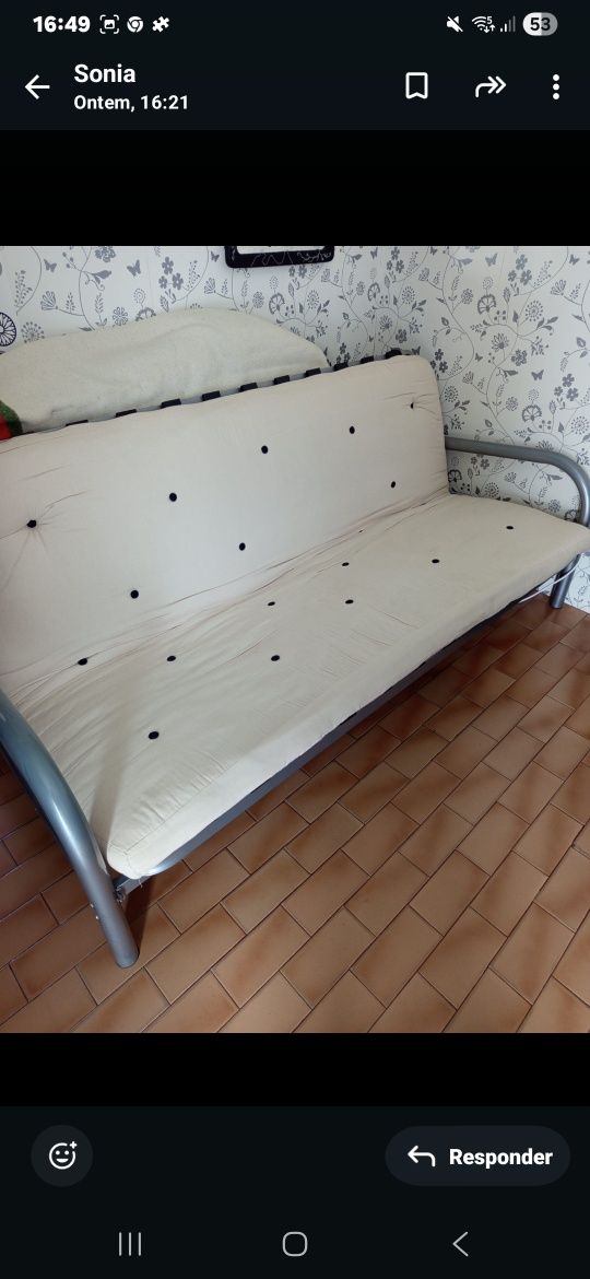 Sofa  de almofadas