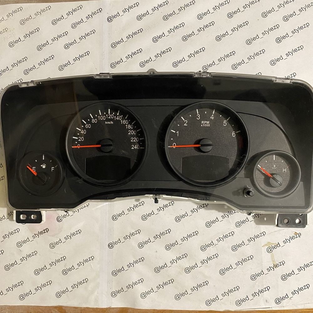Перевод из миль в км Jeep / Transfer from miles to km Jeep