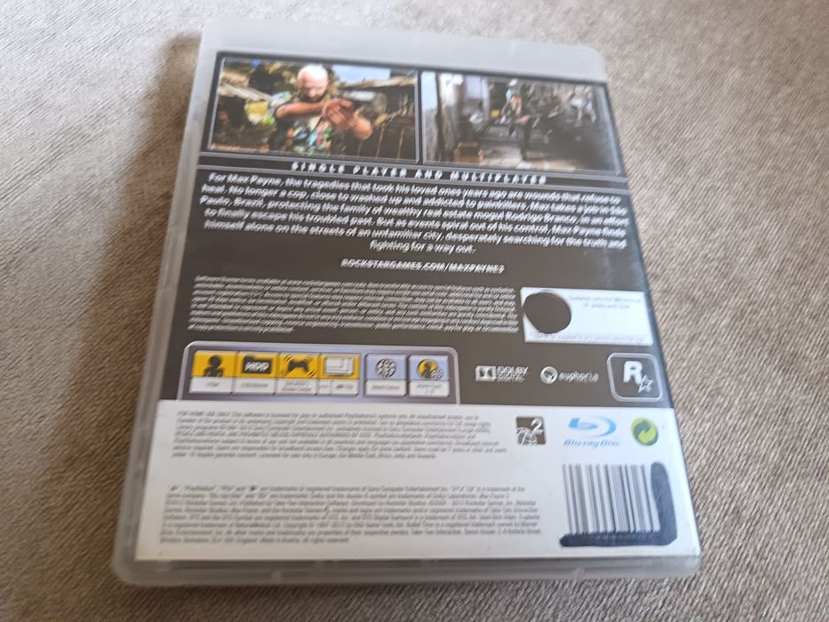 Gra Max Payne 3 PlayStation 3