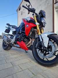 Sprzedam motocykl BMW f900r na gwarancji