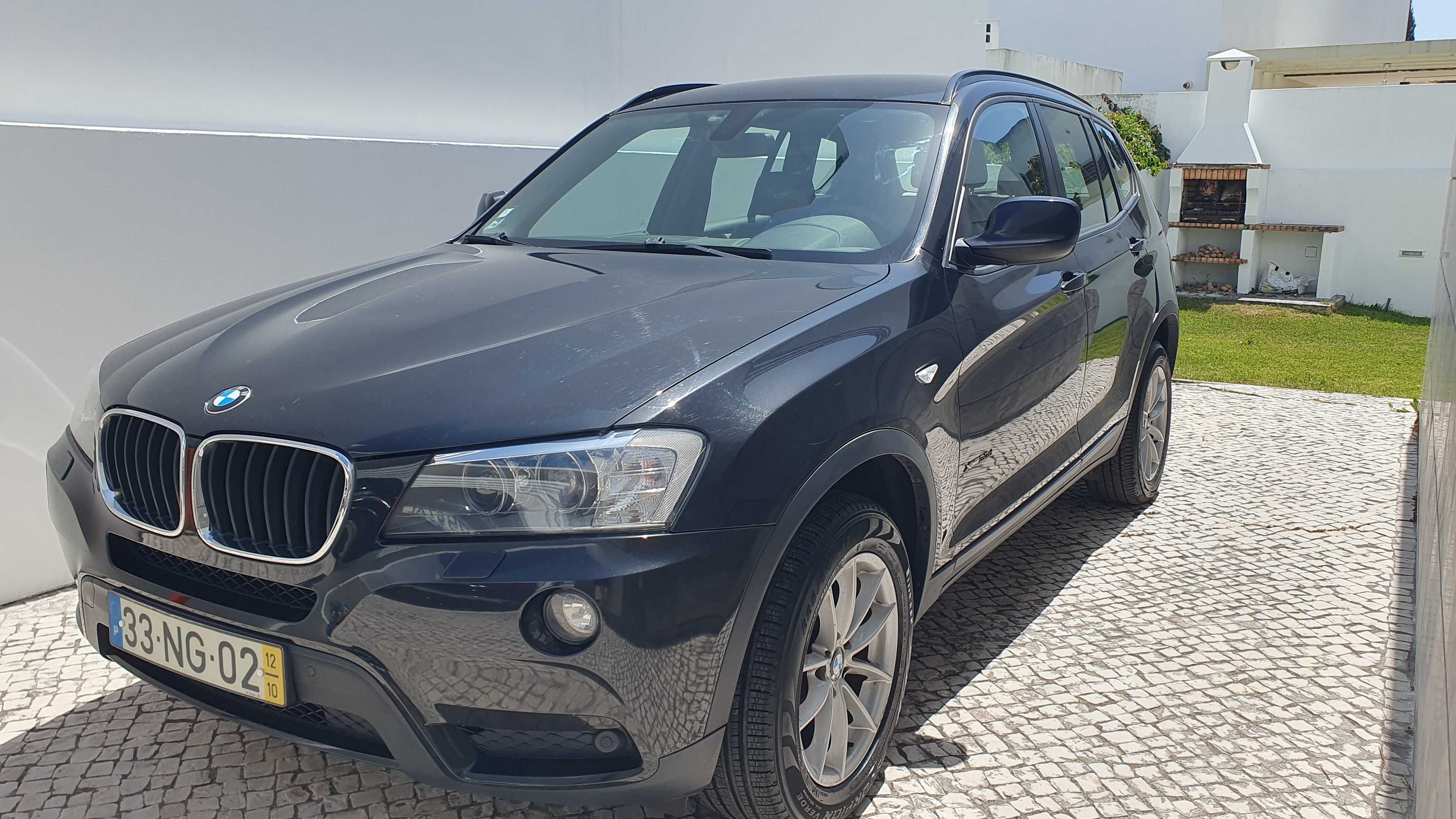BMW X3 xDrive 2.0 Diesel | 2012 | Automático