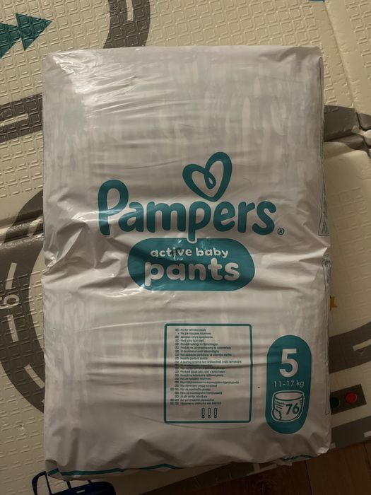 Pampers pants 5, 76szt