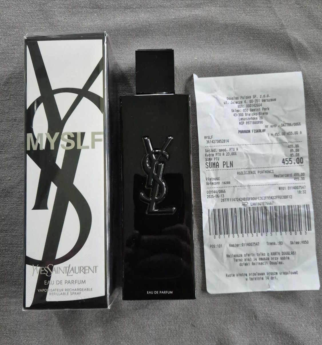 ORGINAŁ - MYSLF  Yves Saint Laurent 100ml