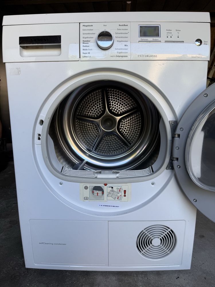 Suszarka do ubrań Siemens BlueTherm WT46W360 A+ FV