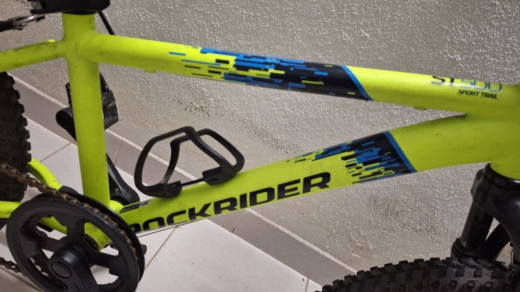 Bicicleta criança Btwin Rockrider