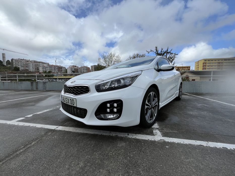 Kia Ceed S Coupé 1.6 CRDi GT Line