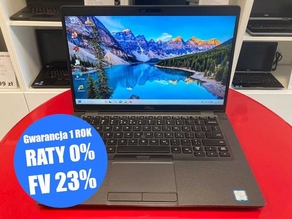 Laptop 14" Dell Latitude 5400 i5 16GB 256SSD HDMI FullHD Win11 Klasa A