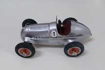 Magnífica miniatura antiga Schuco Studio Mercedes