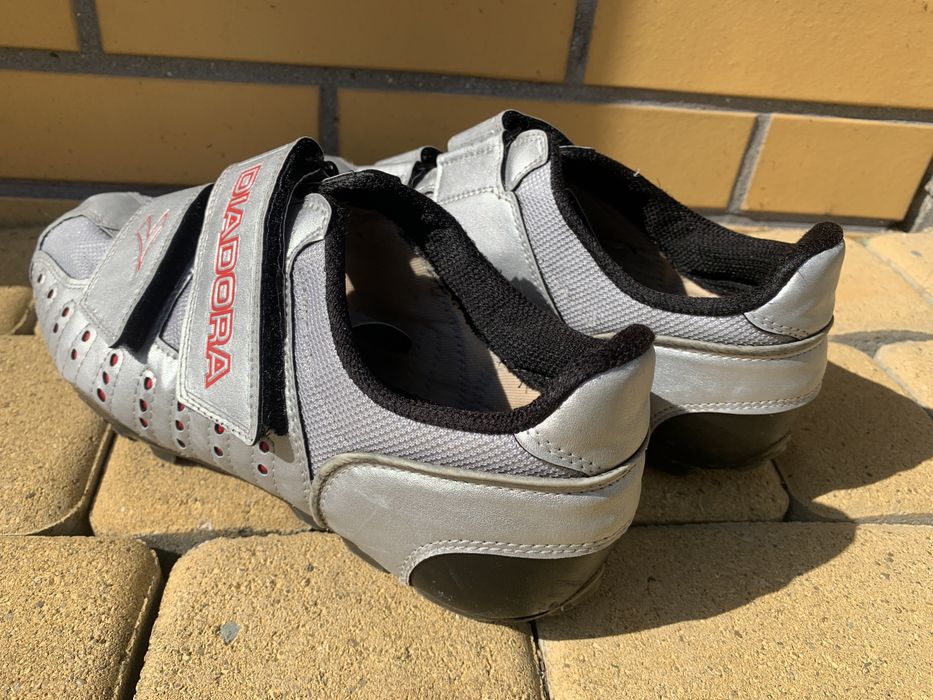 Buty na rower SPD Diadora z blokami Shimano roz. 43 wkladka 26.5 cm