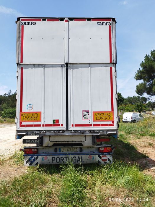 Semi-reboque Samro