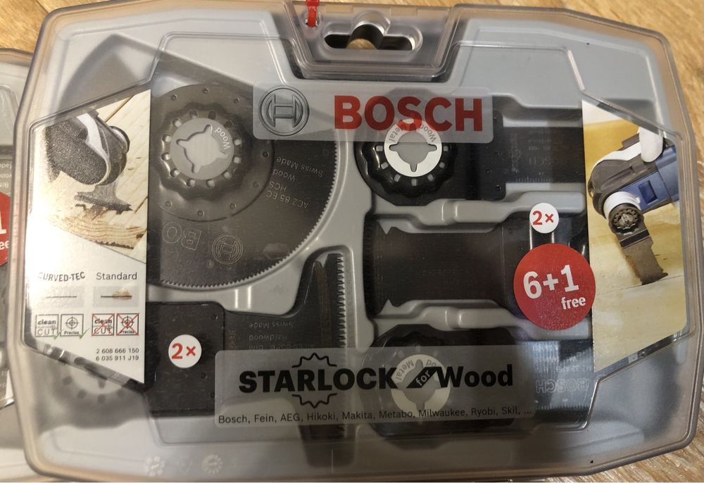Полотна-насадки для реноватора Bosch Starlock 4+1 и 6+1
