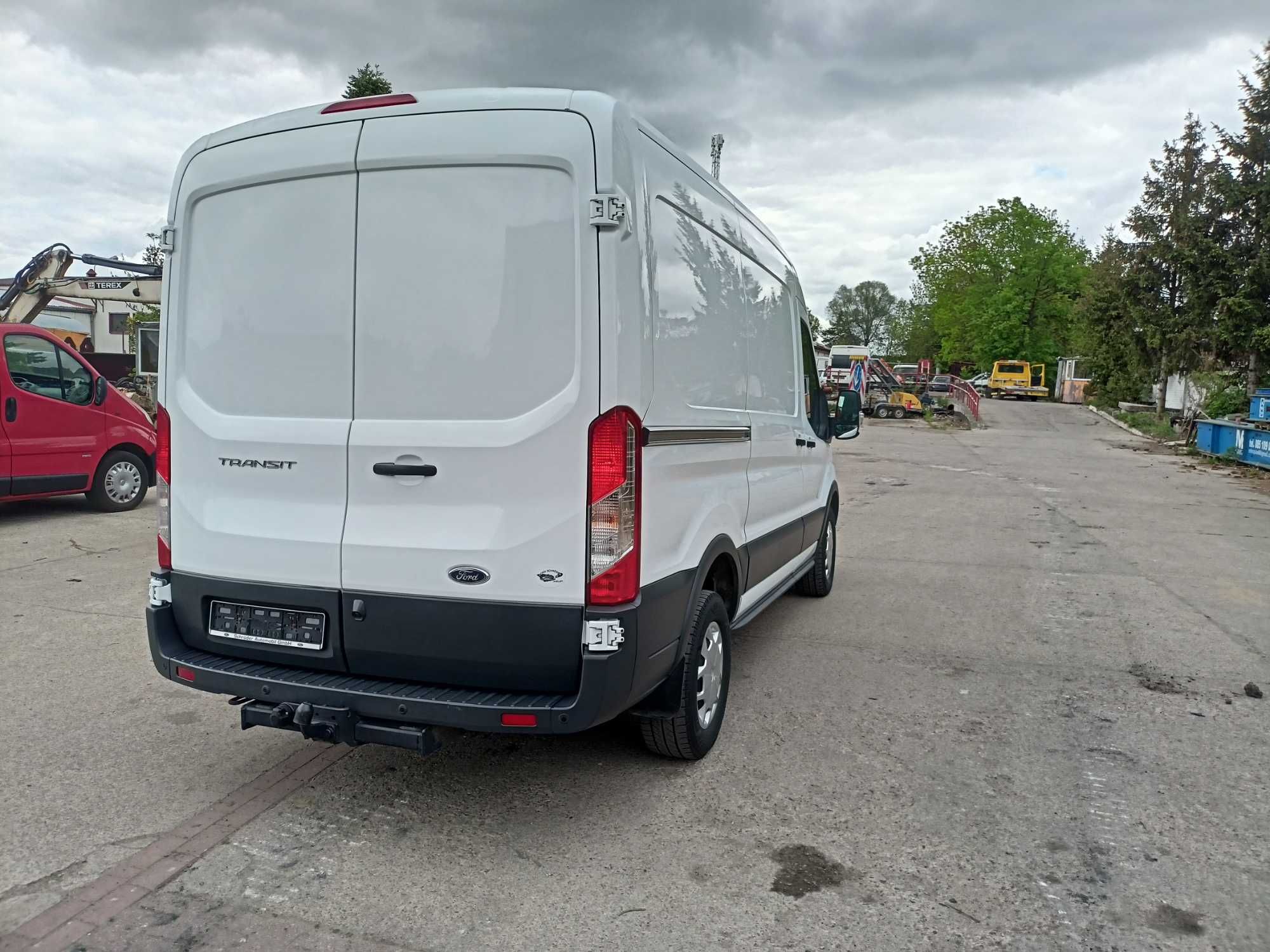 Ford Transit 2.0 4×4 Klimatyzacja Tempomat Ledy 86 tys przebiegu