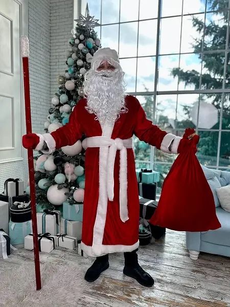 Костюм Санта Клауса