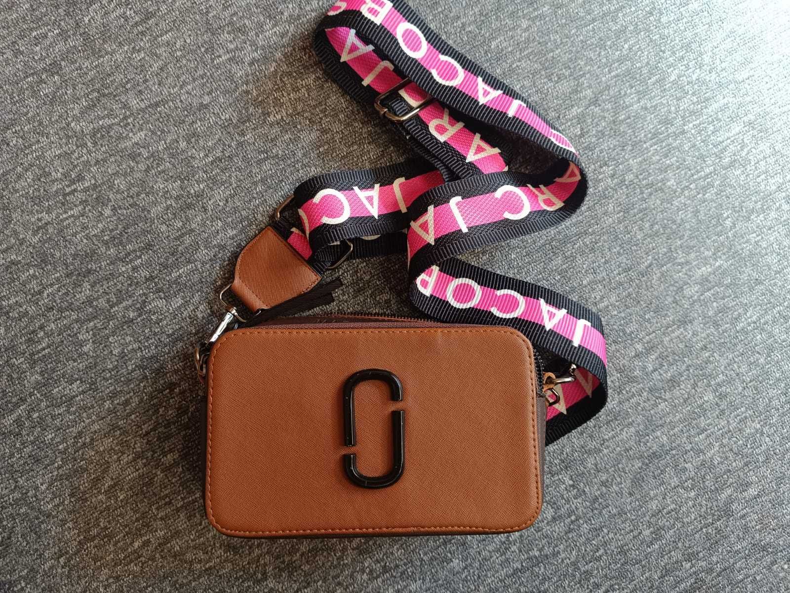 Torebka brązowa Marc Jacobs