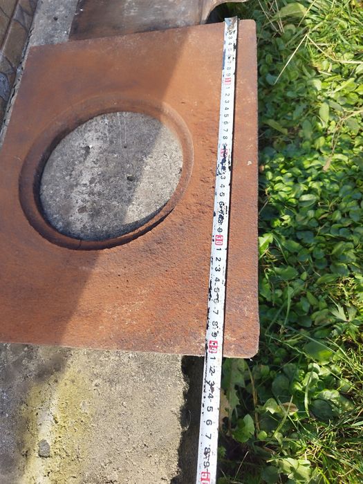 Двери на грубу чи плиту