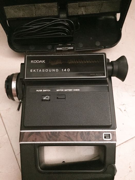 Máquina de filmar Kodak ektasound 140