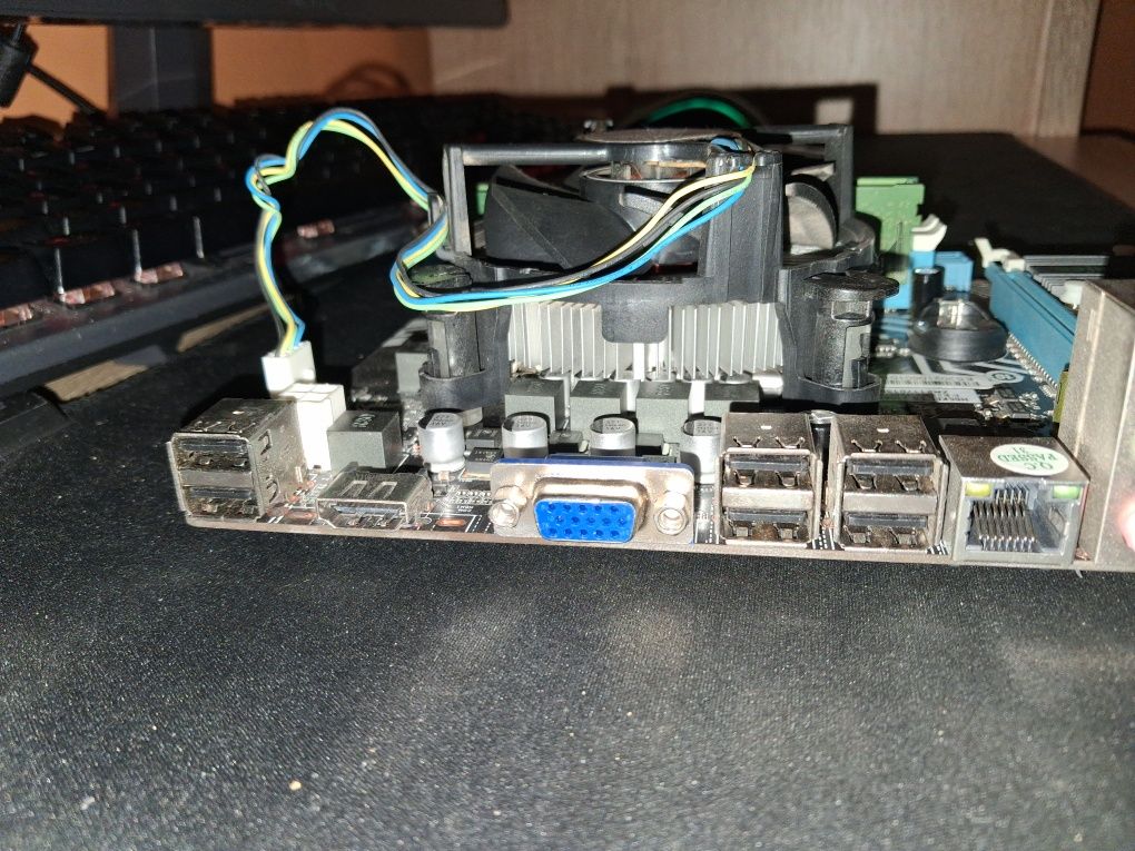 Płyta główna h55kel + ram 8GB