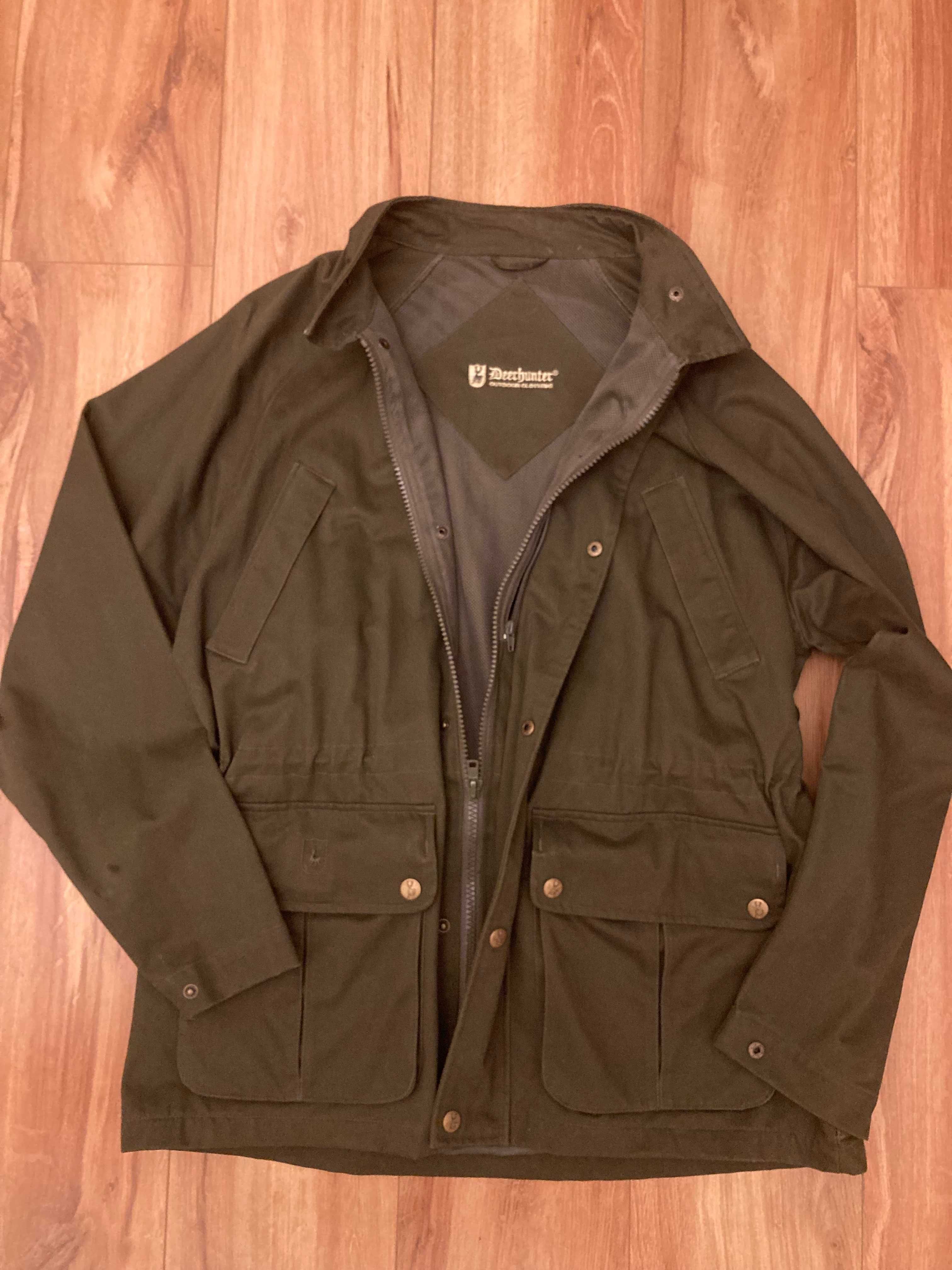 Blusão XL Vintage Look Army Style Ideal para Caçadores como novo