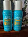 Zestaw Mgiełka Clochee spf 50+ over make up filtr UV twarz makijaż