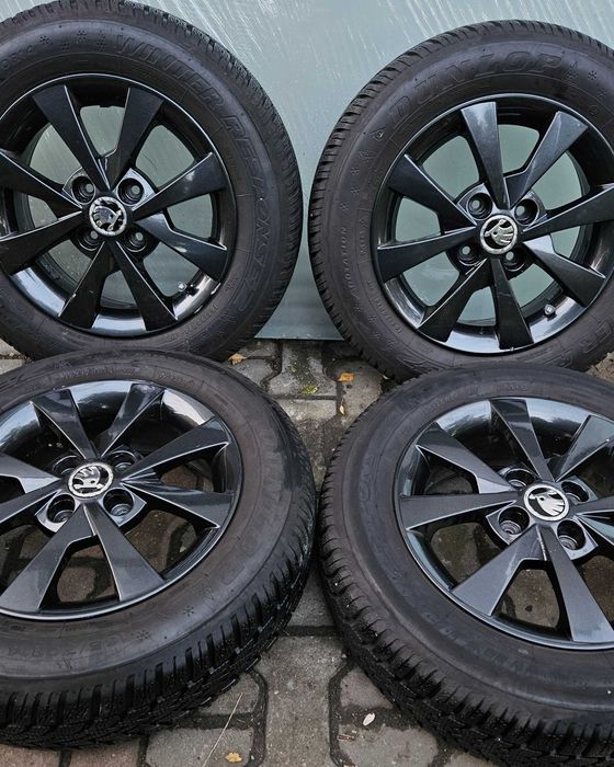 skoda city go,vw up, seat mii koła zimowe