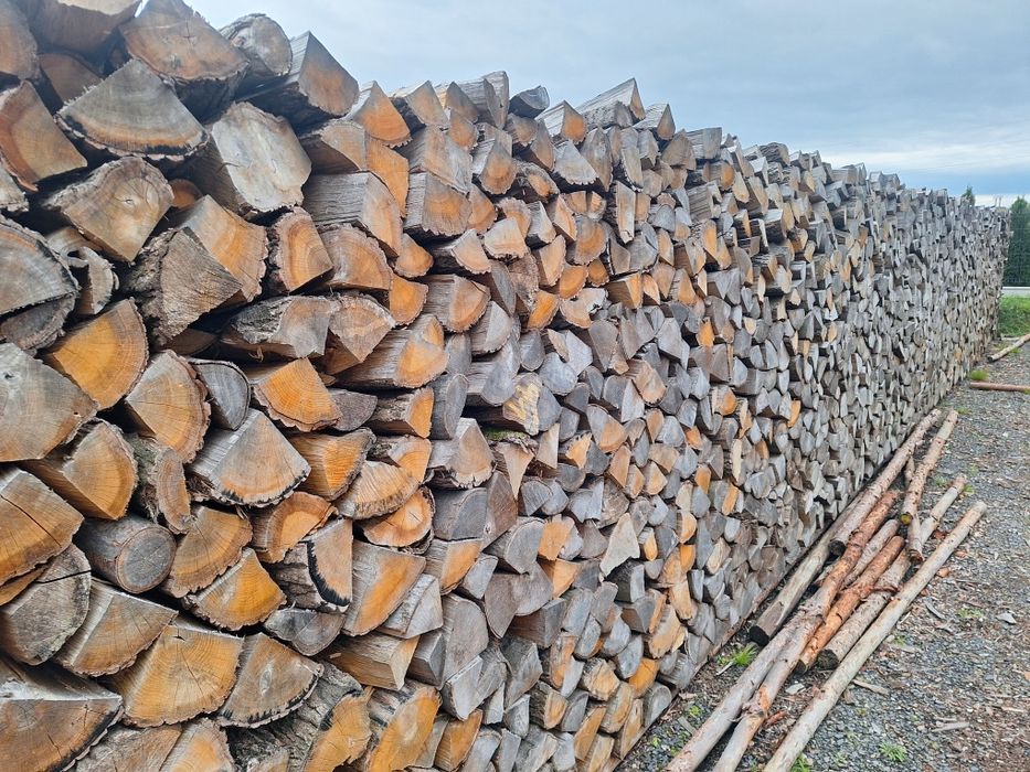 Drewno kominkowe opałowe solidne m3!