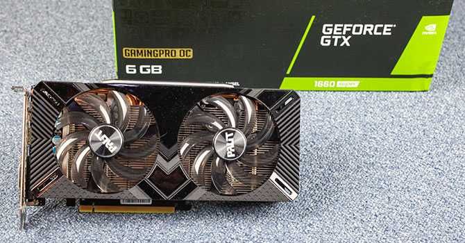 Palit GeForce GTX 1660 Super