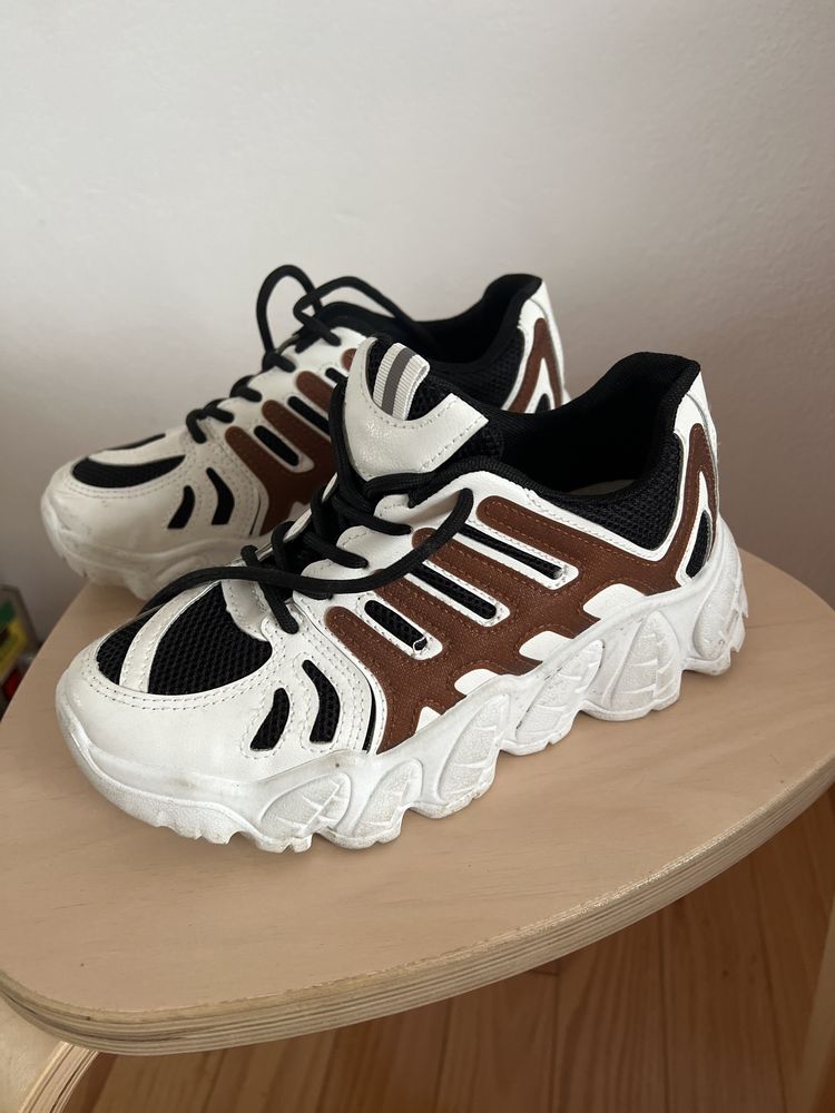 MUSK Sneakersy 36 Jak NOWE