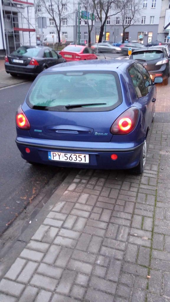 Fiat Bravo 2000r 1.2i 80KM