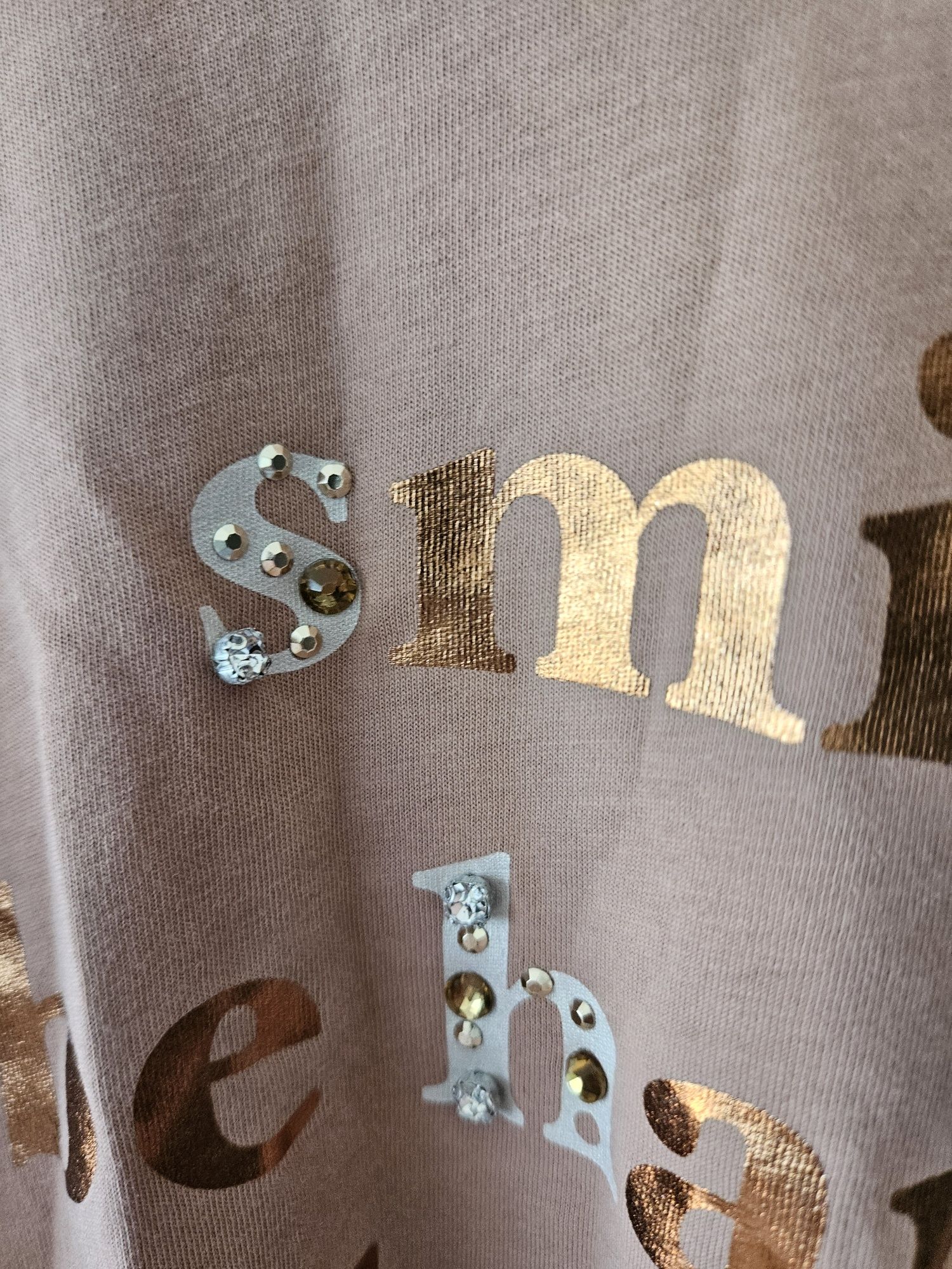 Koszulka  dziewczęcea T-shirt Zara 152
