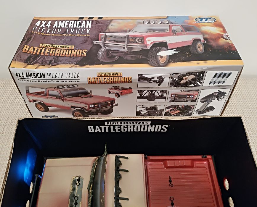 PUBG 4x4 American Pickup 1:12 RTR