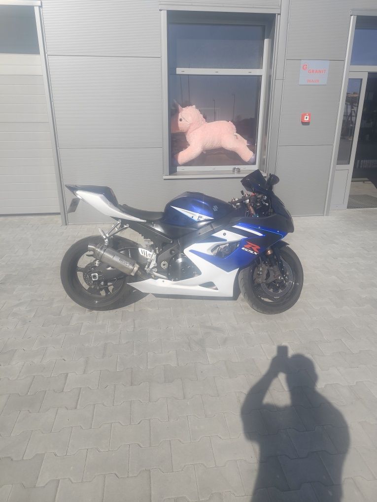 Suzuki GSX-R 1000 rok 2006