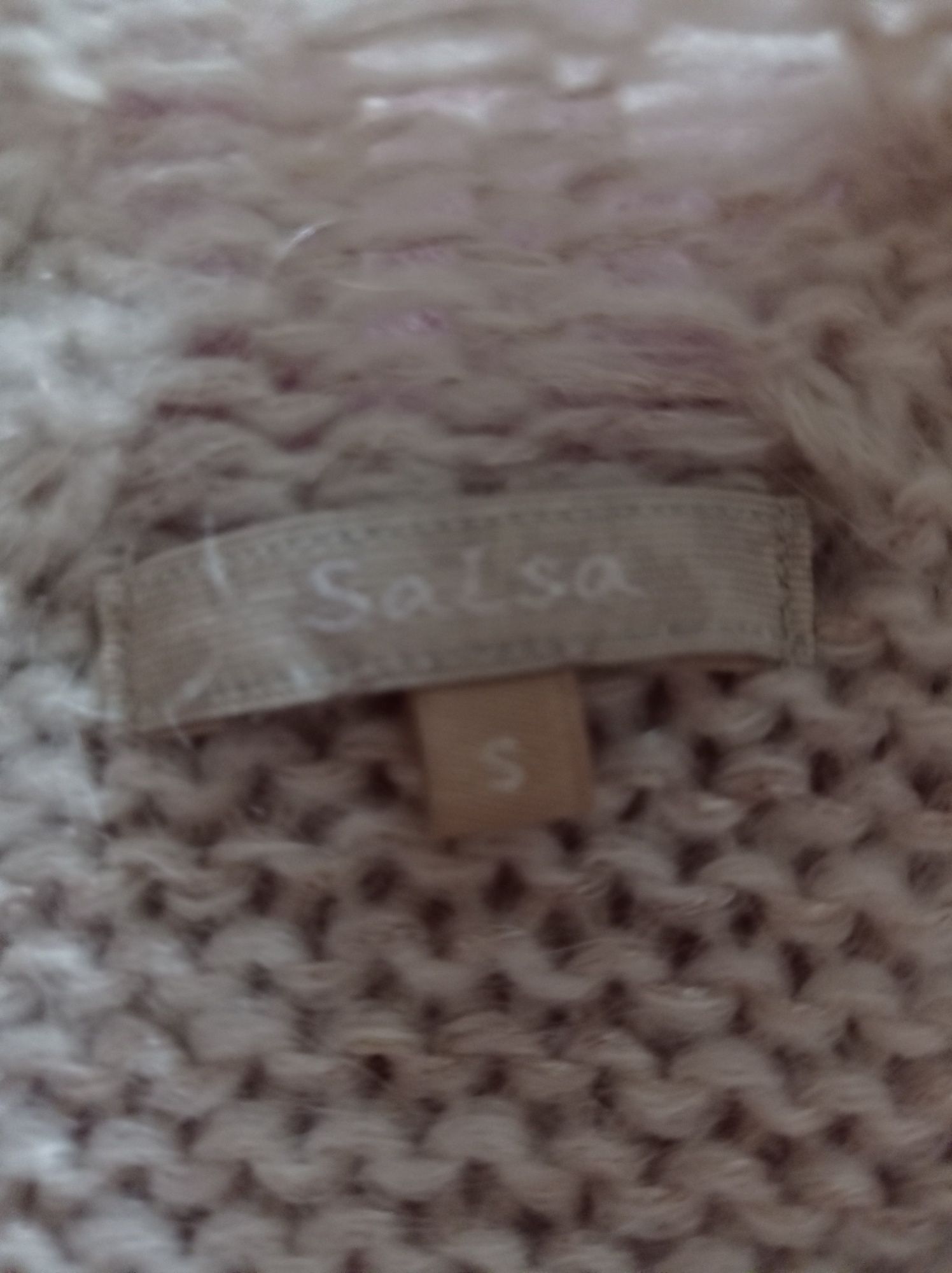 Camisola lã Salsa