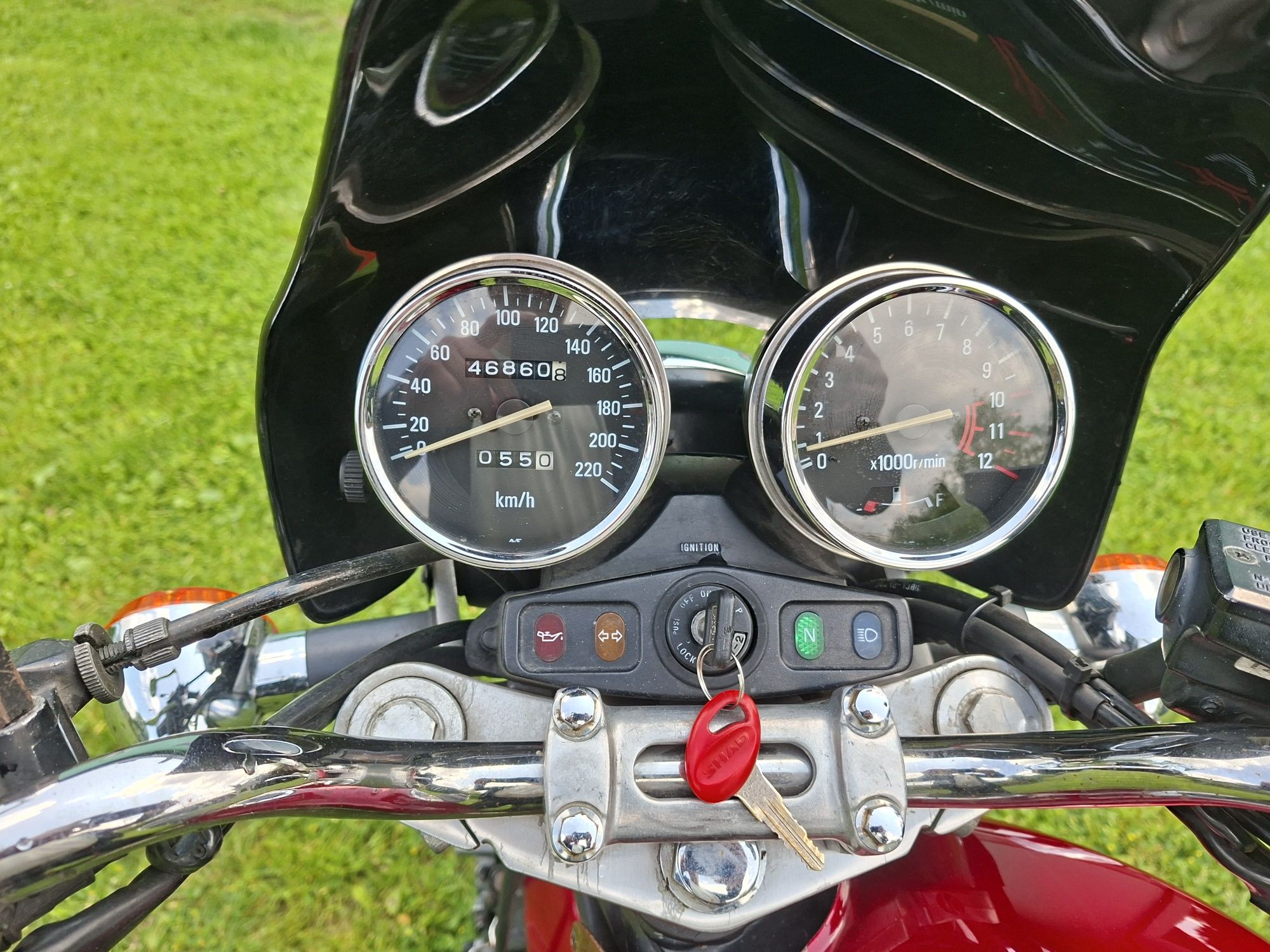 Kawasaki Zephyr 550