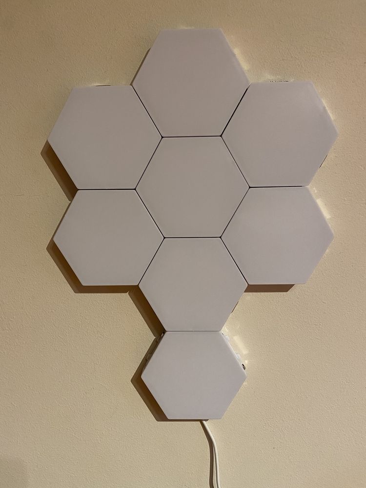 Lâmpadas de led de parede com sensor de toque