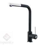 Bateria Franke Sirius Side Pull - Out Chrom/Onyx 115.0476.827