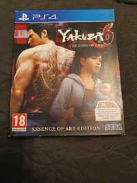 Yakuza 6 Essence of Art Edition PS4 używana