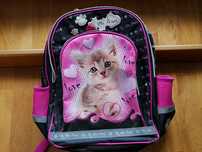 Plecak tornister szkolny ST MAJEWSKI MY LITTLE FRIEND KOT