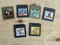 Jogos para GameBoy color