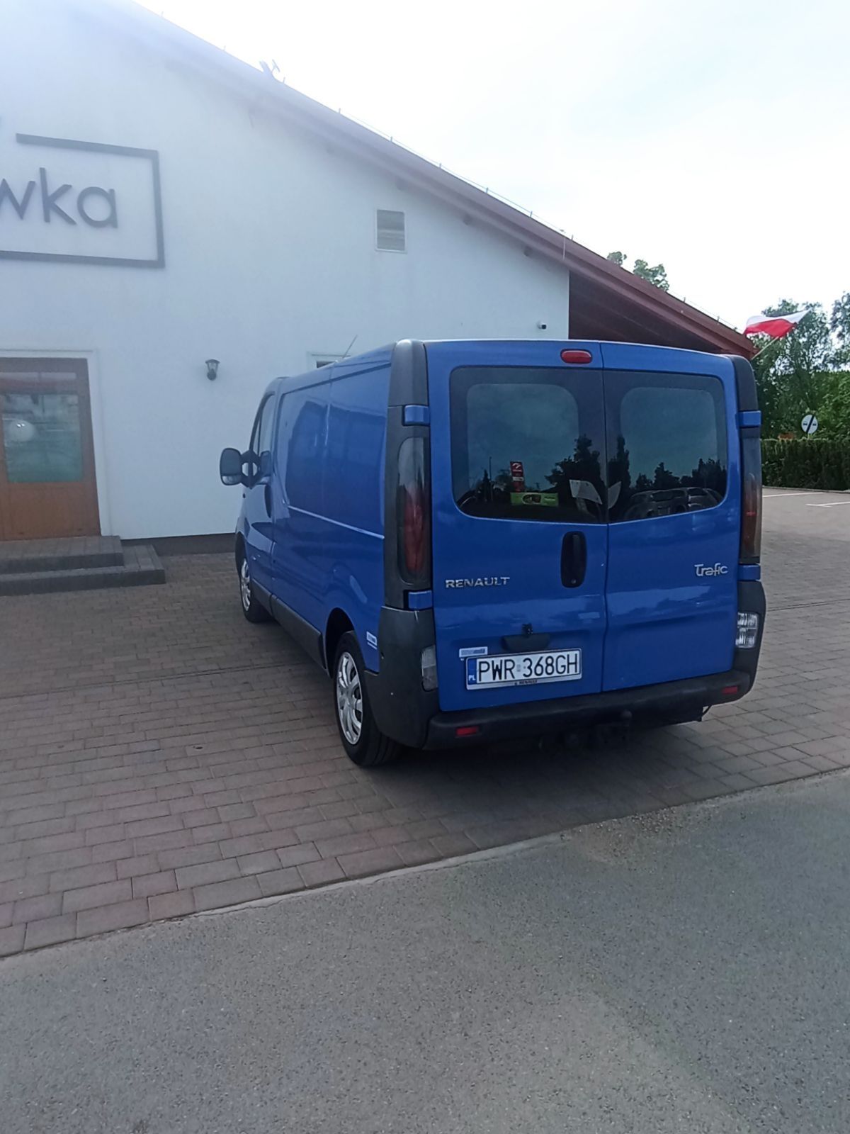 Renault Trafic 1.9 100km