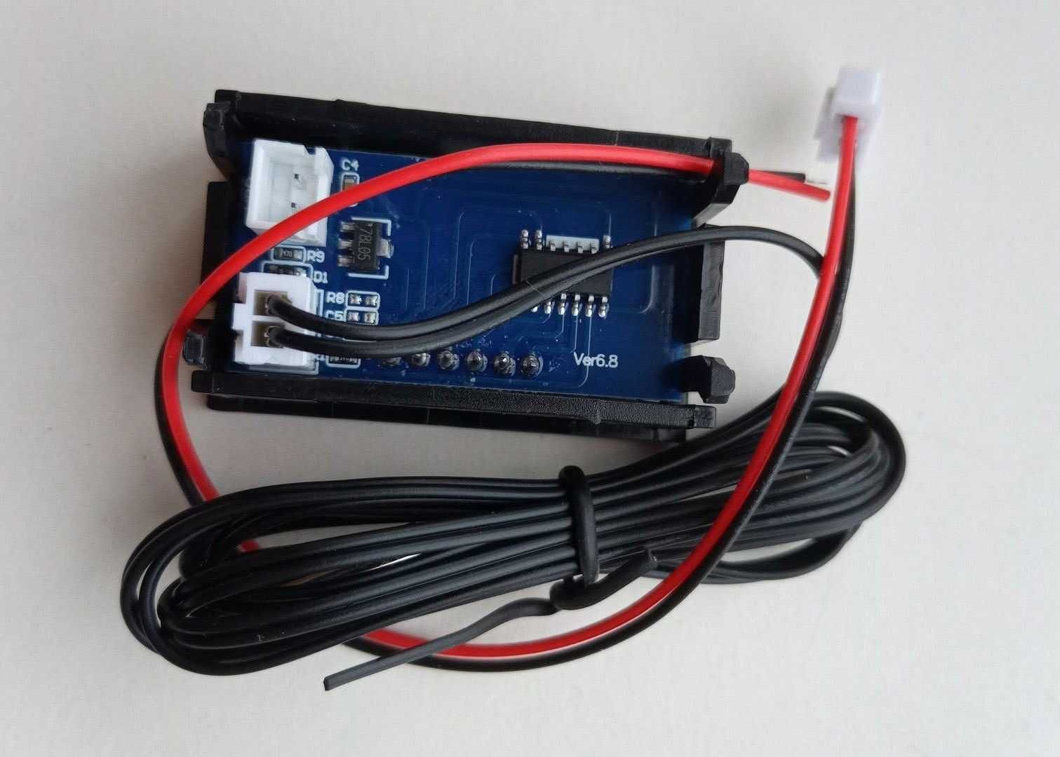 Цифровой термометр с выносным термо датчиком -50 / + 110 гр DC 5-12 V