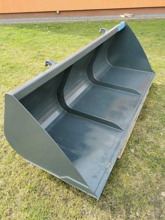 Łycha łyżka 1,8m 180 cm do tura na euro ramkę do ładowacza manitou