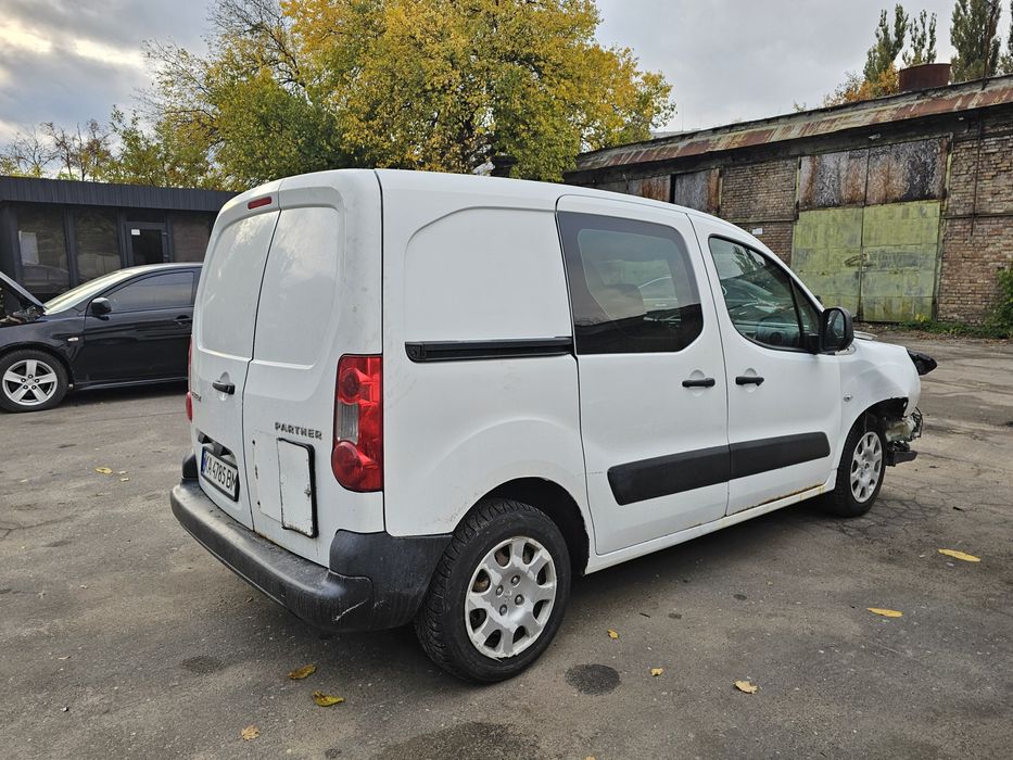 Peugeot Partner 2011