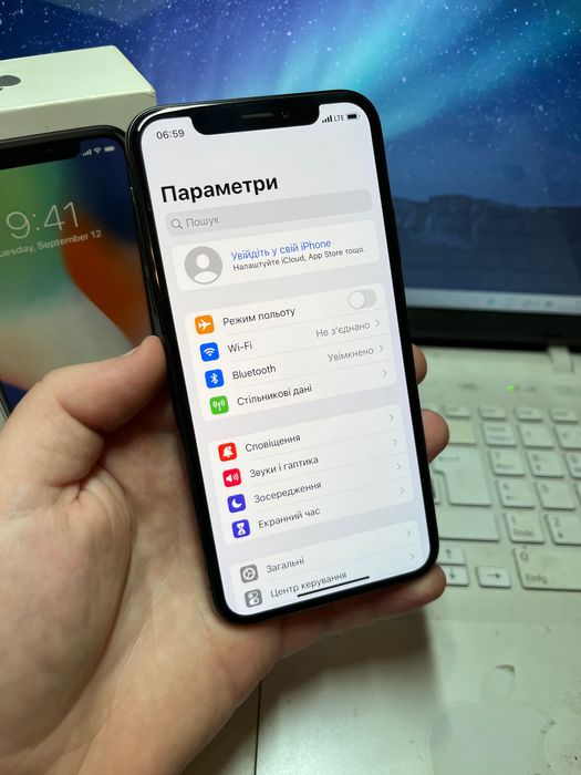 Ідеал! iPhone X Neverlock Без ремонтів! Айфон 10 Неверлок