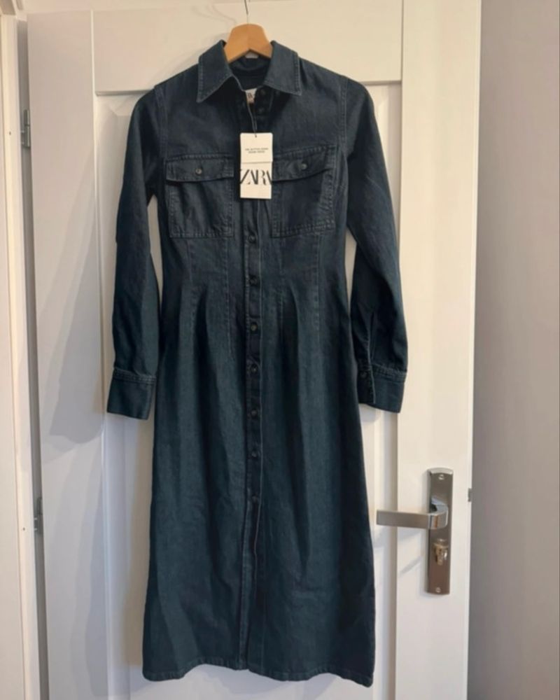 Sukienka zara Denim