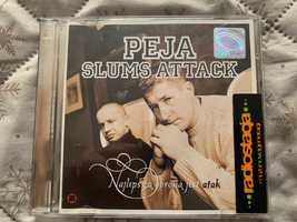 Peja Slums Attack - Najlepszą obroną jest atak 2CD Stan idealny 2005r
