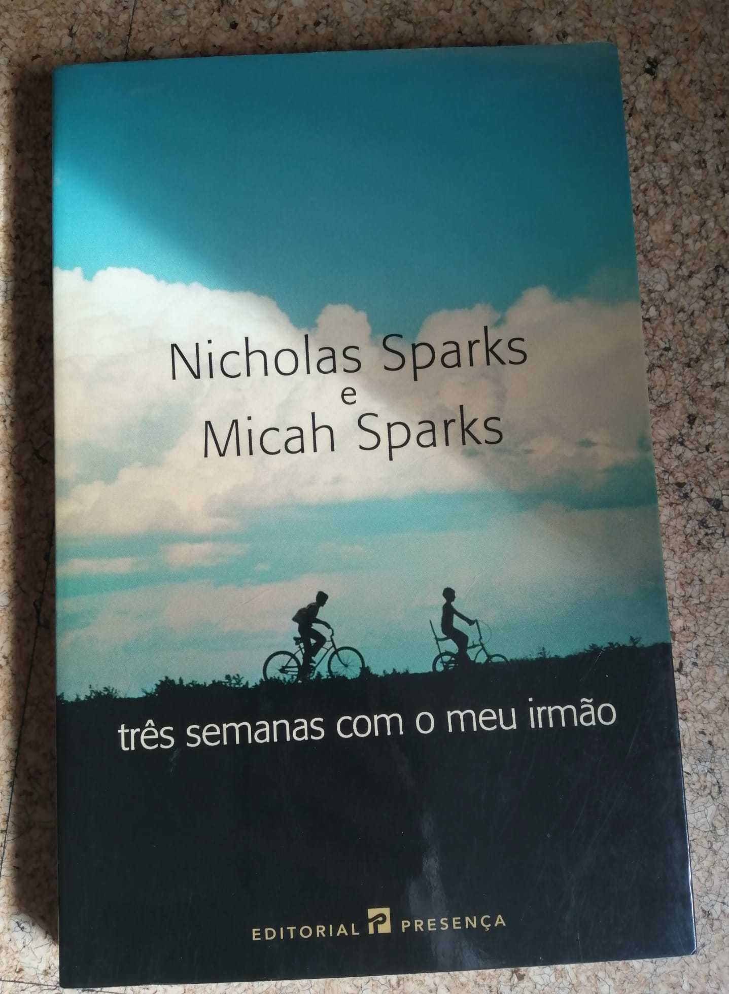 Livros - Nicholas Sparks