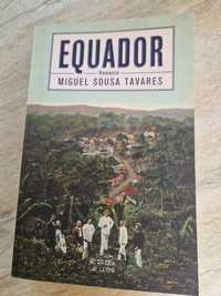 Livro Equador, Romance